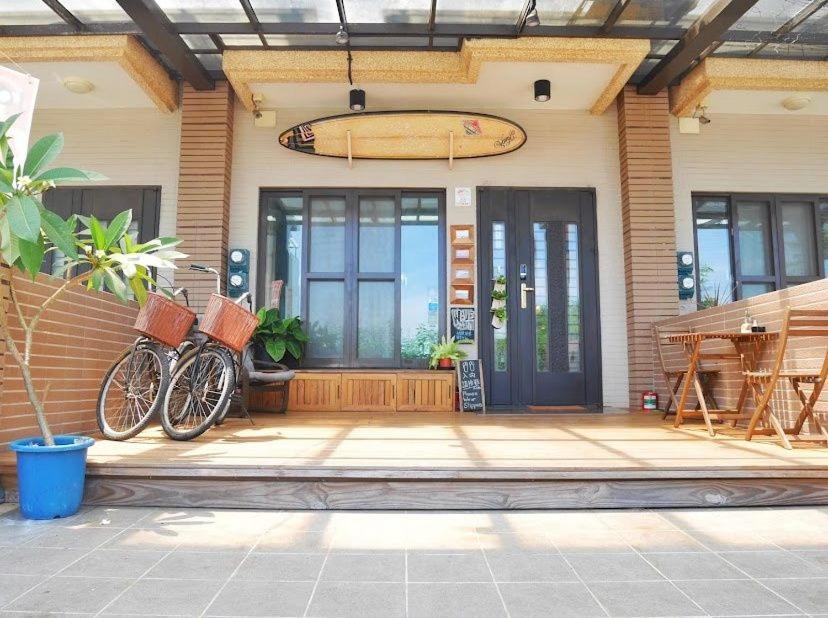 Ostello Wave Backpackers Toucheng Esterno foto